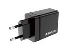 VERBATIM Ladeadapter 30W GaN schwarz