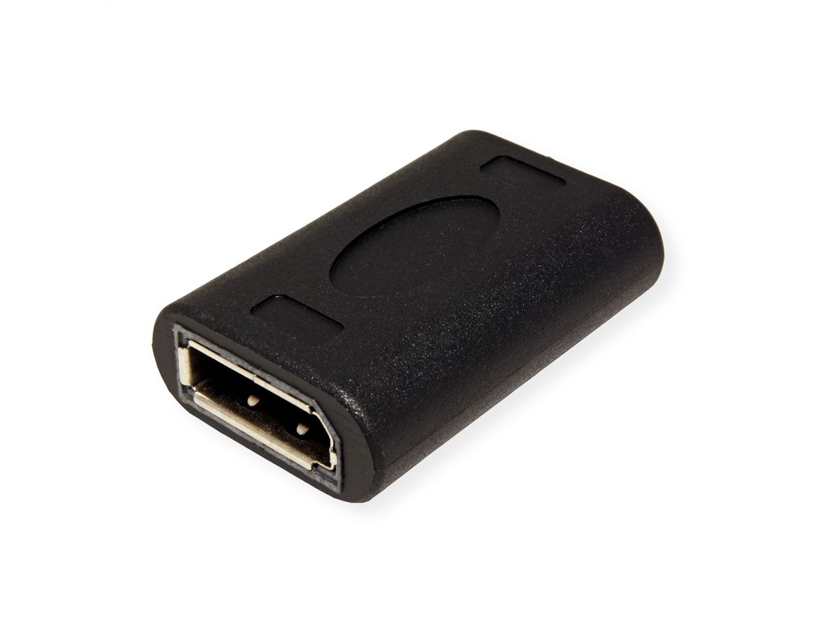 VALUE DisplayPort Adapter, DP - DP Female/Female