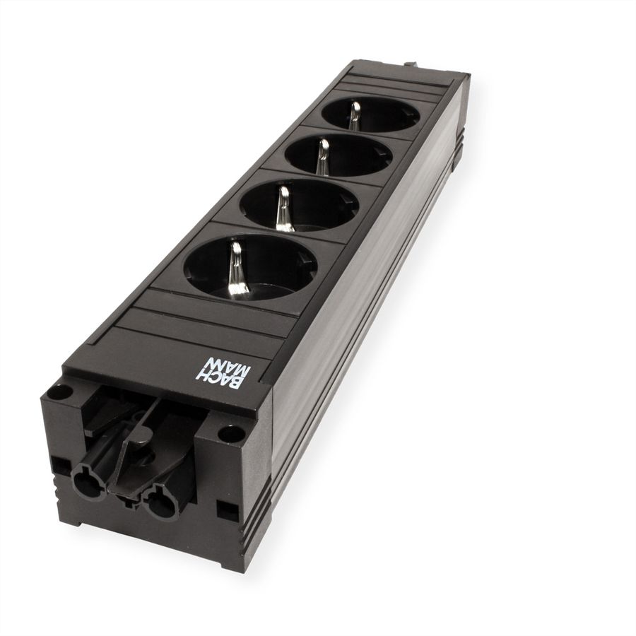 BACHMANN STEP BASE 4xCEE7/3 GST18, black