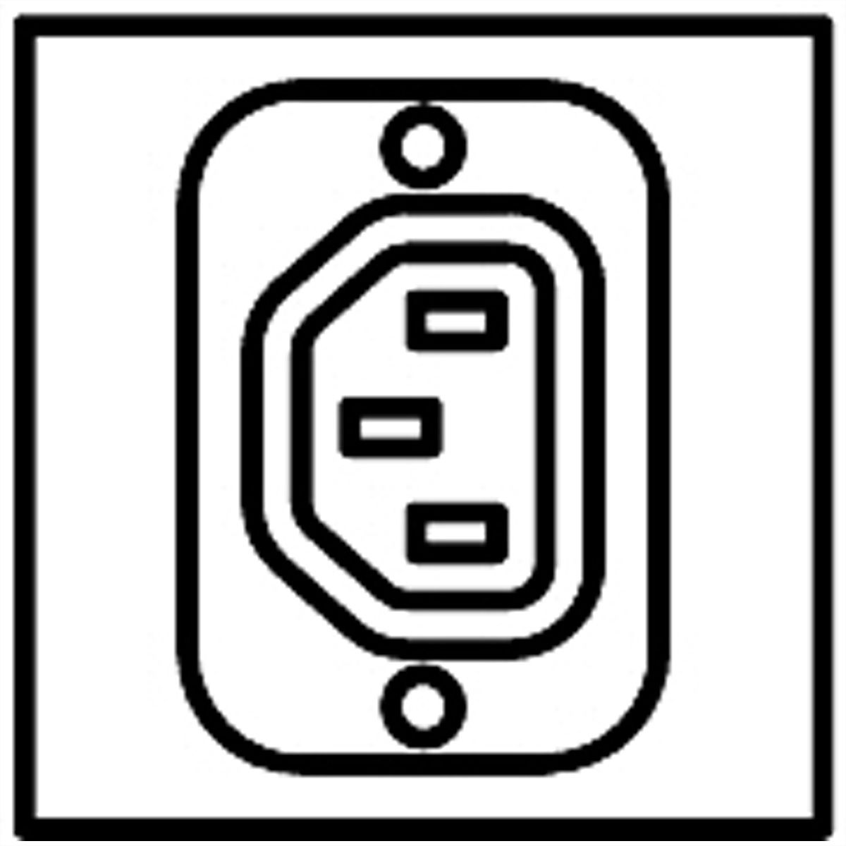 SCHROFF Socket Strip, IEC C13 With Open End Connection Cable, 16x IEC C13