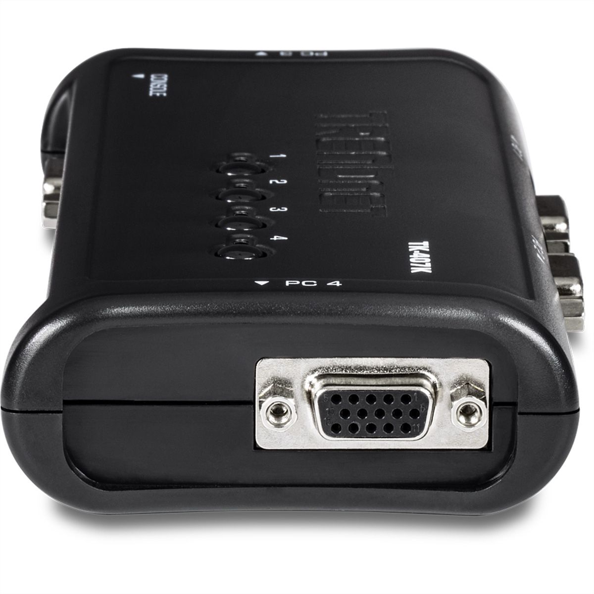TRENDnet TK-407K KVM-switch 4-poorts USB-kit