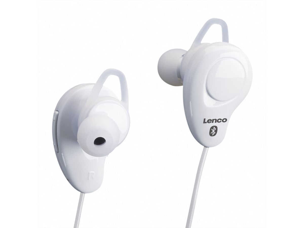 Lenco Bluetooth koptelefoon EPB-015WH, wit