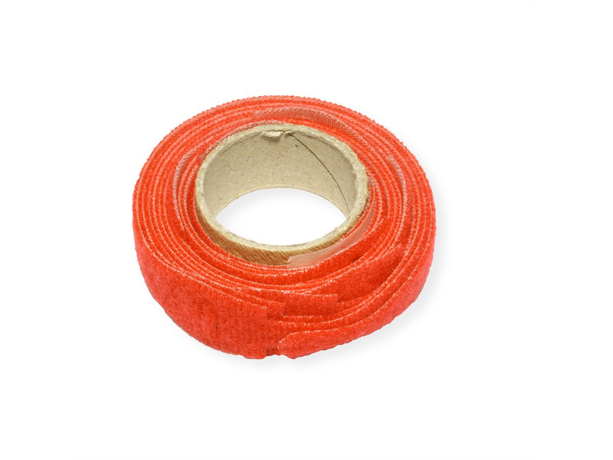 VELCRO® ONE-WRAP® Strap Klettband mit Lasche, 10Stk., rot, 20 cm