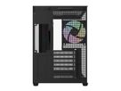 Thermaltake View 380 WS ARGB Mid Tower Gehäuse Schwarz
