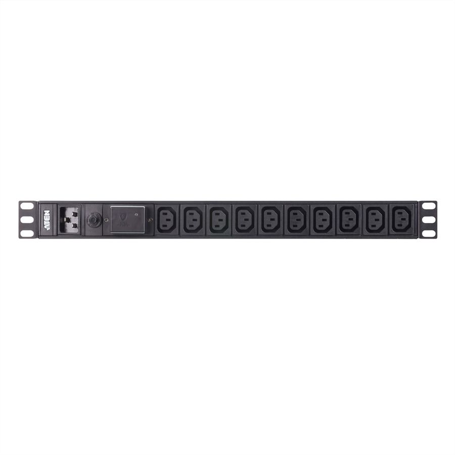 ATEN PE0210SG 1HE 16A Basic PDU 10-Poorts