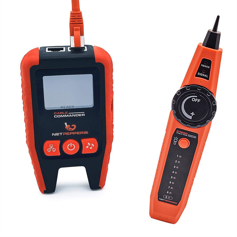 NetPeppers Cable Commander Kit Pro, NP-LAN-COM-KIT300
