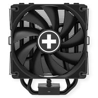 Xilence M705D AMD and Intel CPU Cooler, 2x 120mm Black PWM Fans, 220W TDP