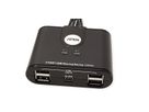 ATEN US424 USB 2.0-Peripheriegeräte-Switch mit 4 Ports