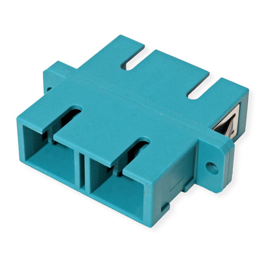ROLINE Fibre Optic Adapter SC Duplex Multimode, PB