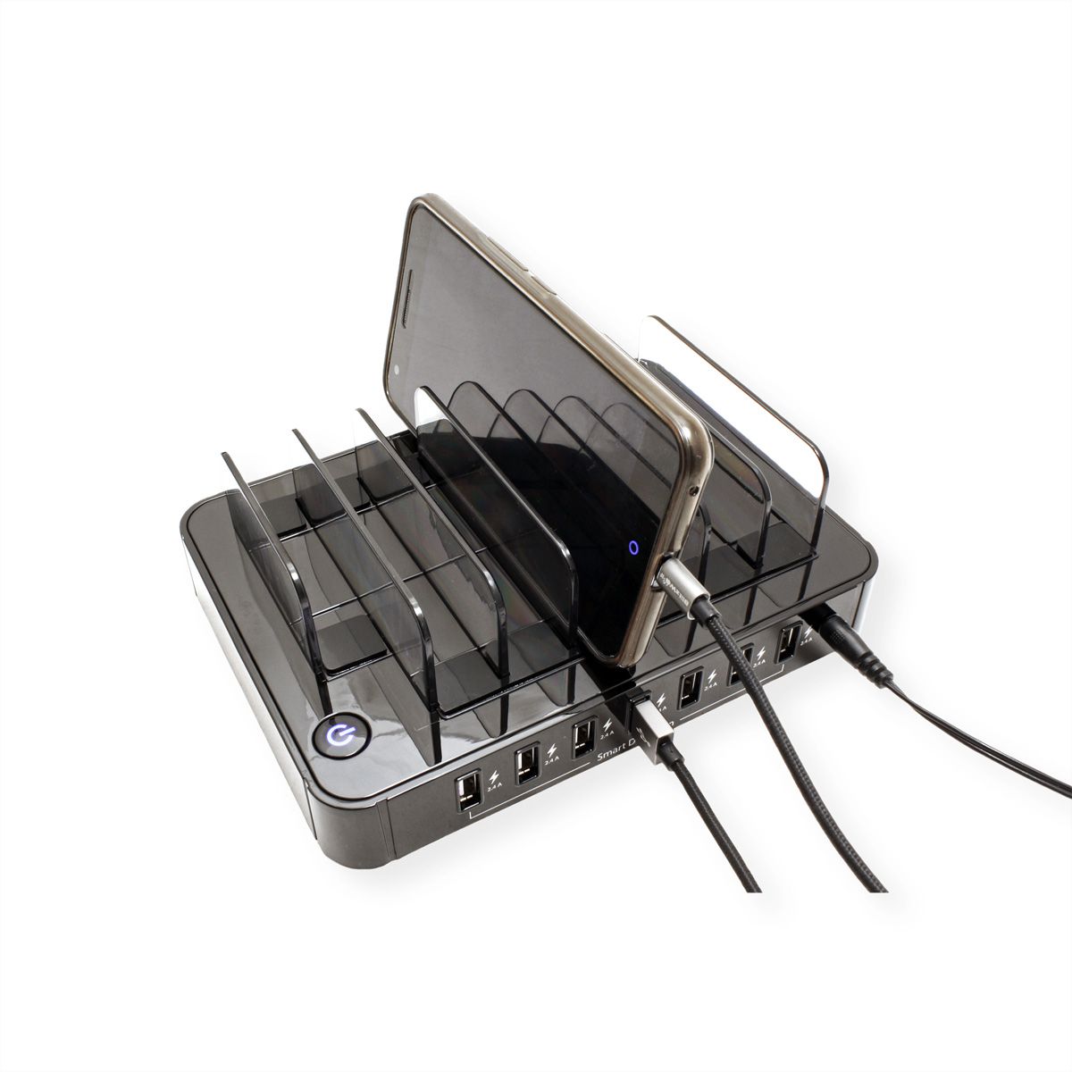 ROLINE USB Charging Station, 7 Port