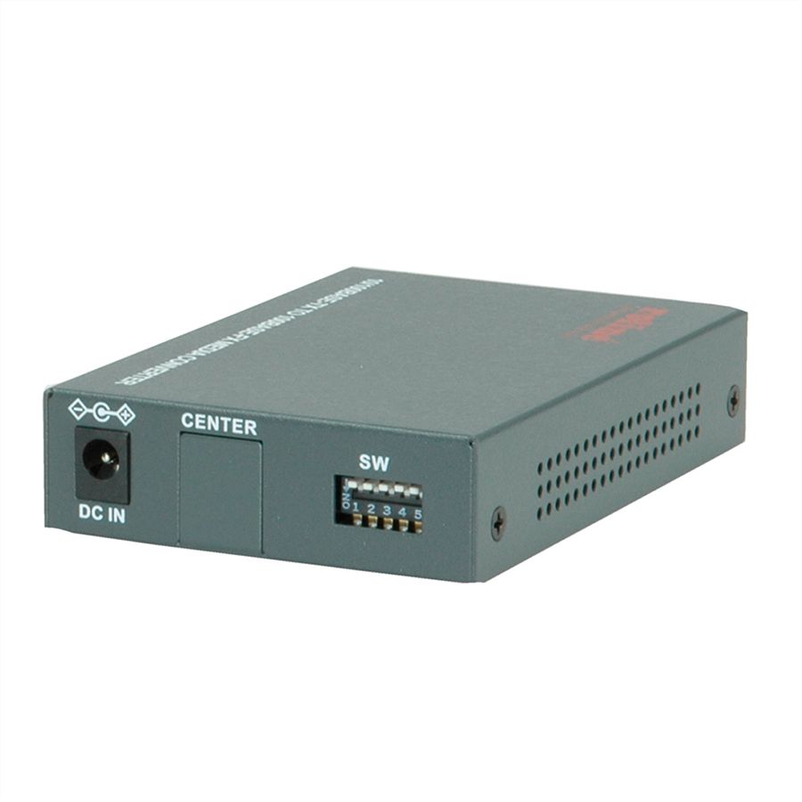 ROLINE Fast Ethernet Converter RJ-45 - ST, Loop-back