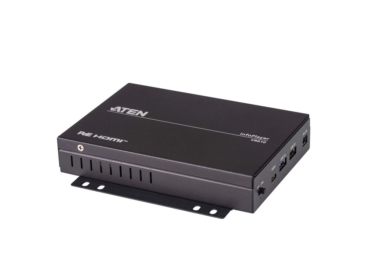 ATEN VR610 Raumbuchungssystem InfoPlayerl