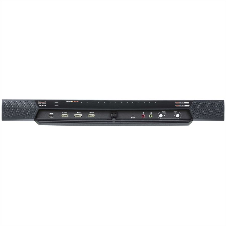 ATEN KN4016VB 16-poorts Cat 5 KVM over IP 1 lokaal en 4 remote
