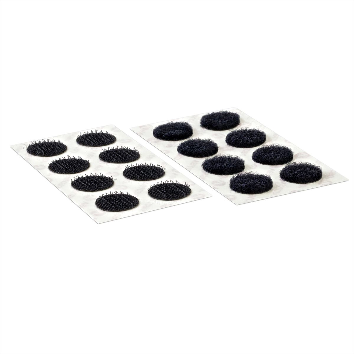VELCRO® Velcro Dots zelfklevende klittenband 16 mm x 16 sets zwart