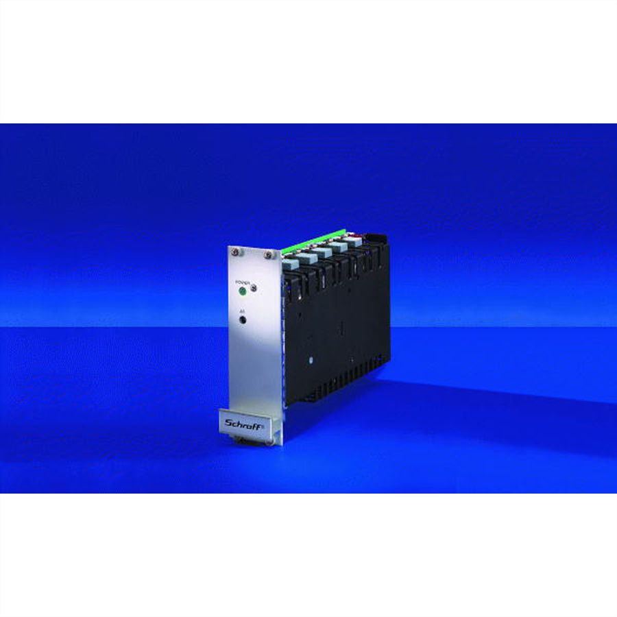 SCHROFF PSU 19" AC/DC Maxpower 100 W, Triple, MAX 312