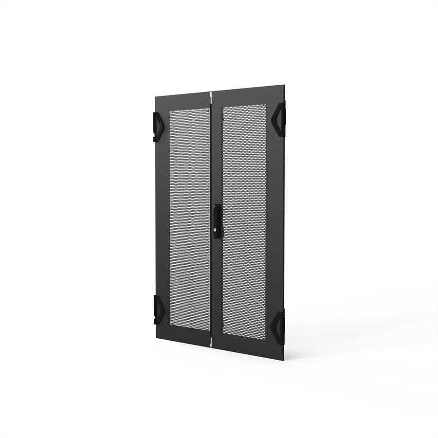 DOOR VENT DOUBLE 1200H 800W RAL7021