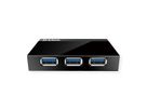 D-Link DUB 1340 - hub - 4 poorten - desktop