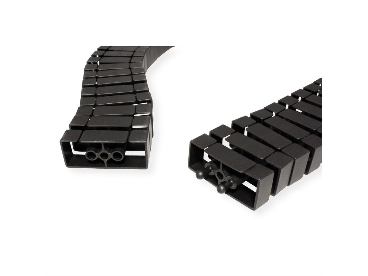 BACHMANN cable snake Flex II black