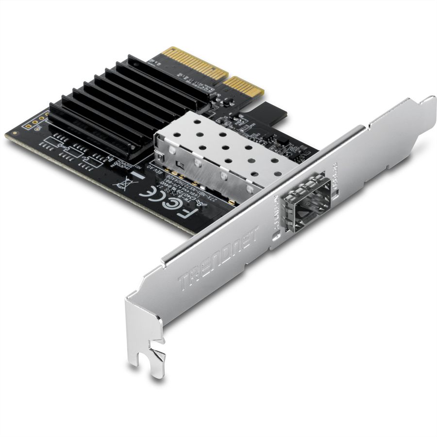 TRENDnet TEG-10GECSFP Ingebouwde Ethernet 10000Mbit/s netwerkkaart