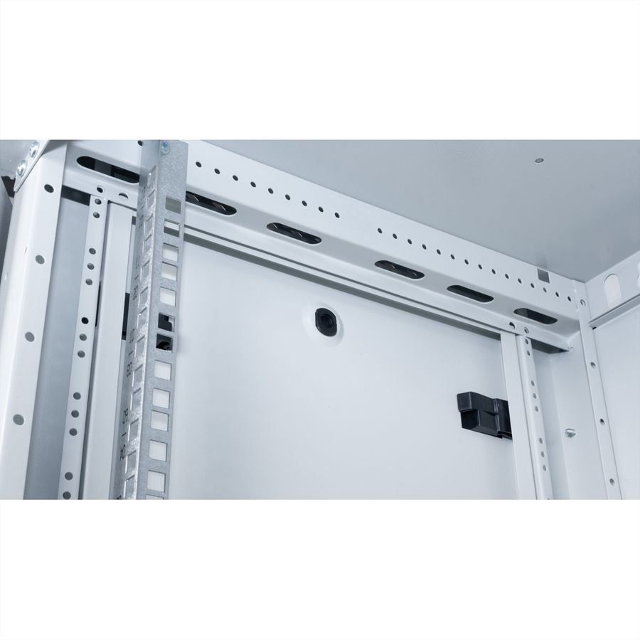 ROLINE 19" Wall Cabinet Basic Plus 12U, 600x450 BxT grey