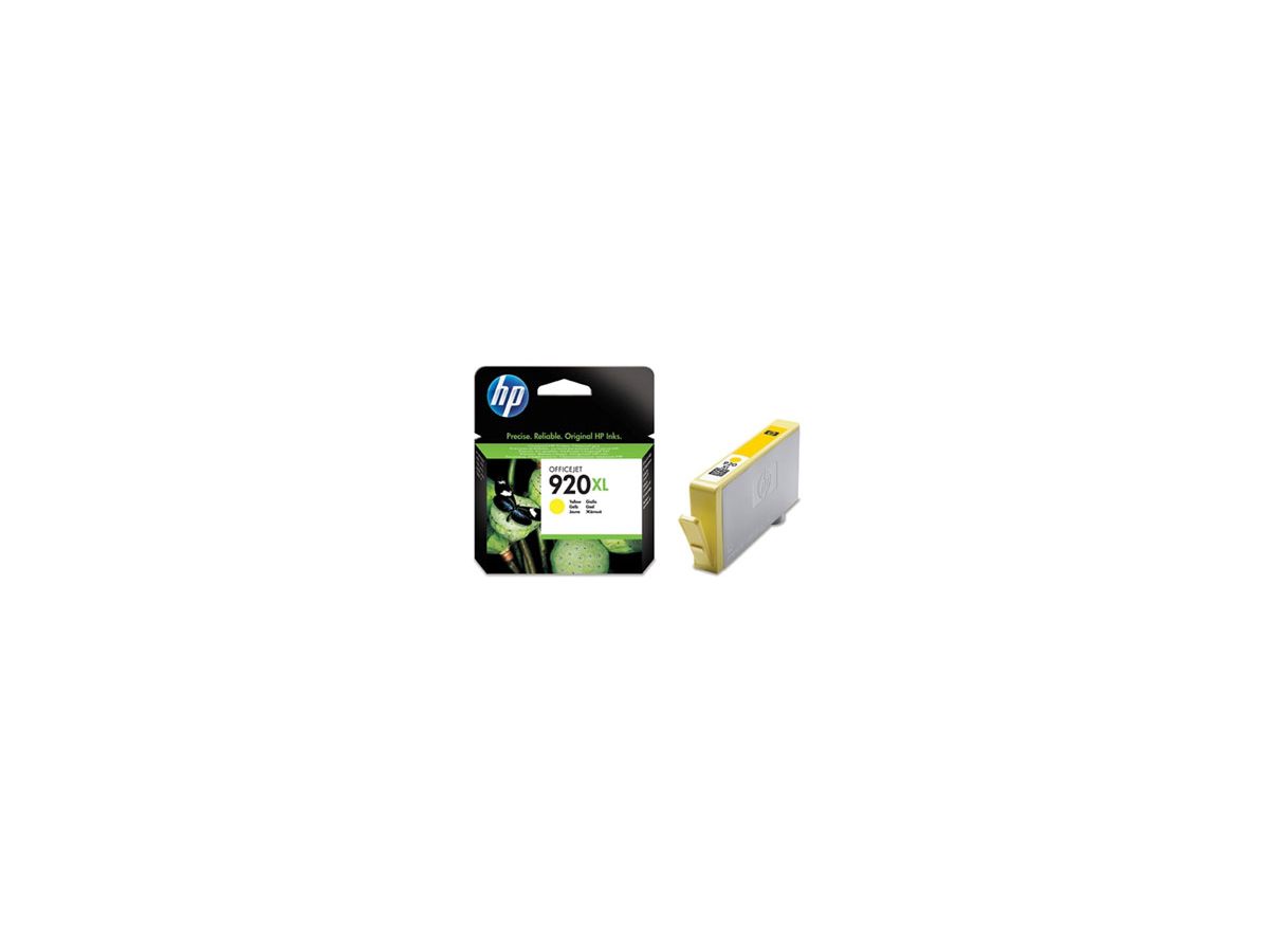 HP 920XL Yellow Officejet Ink Cartridge Origineel Geel