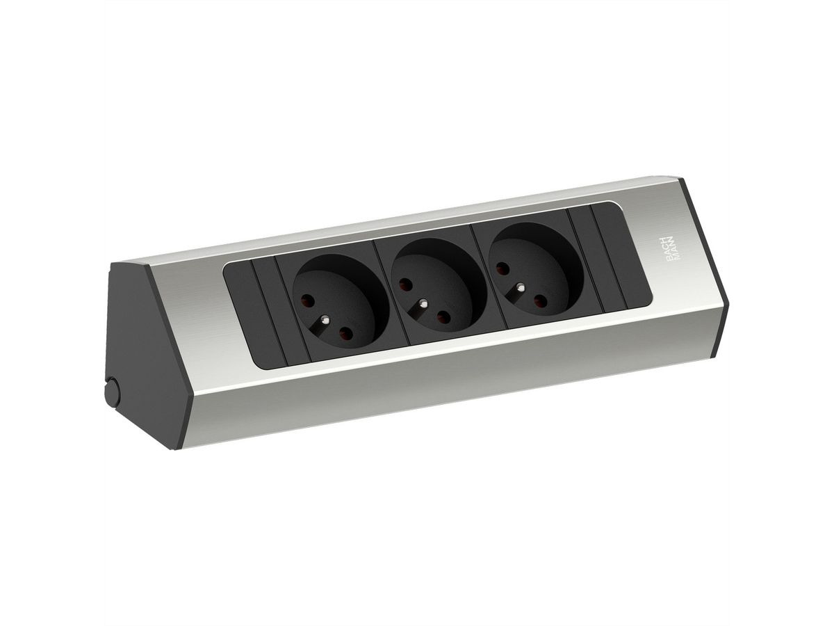 BACHMANN CASIA 2 3xUTE 2.0m AEH stainless steel look