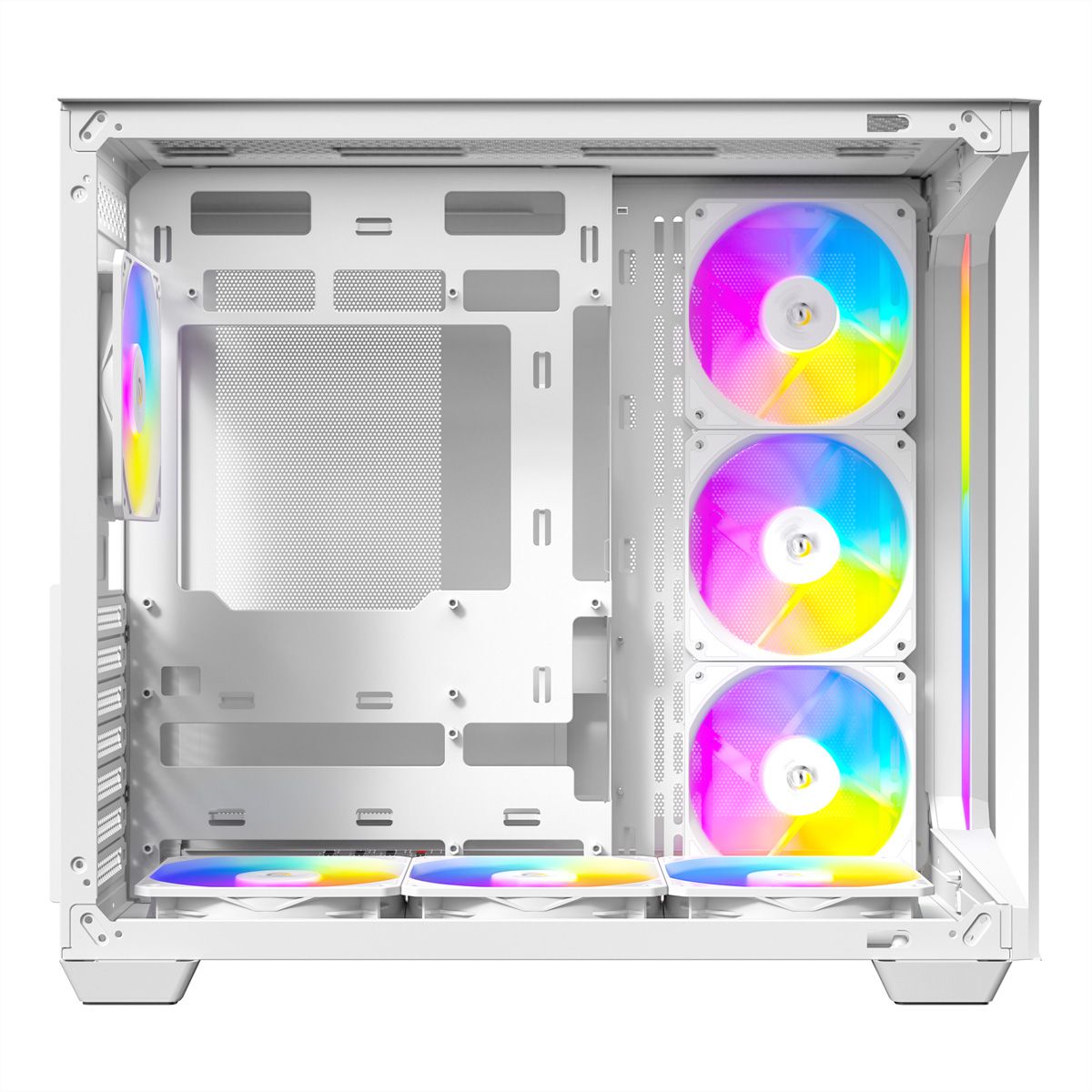 ANTEC Constellation C5 ARGB PC case Midi Tower ATX, white