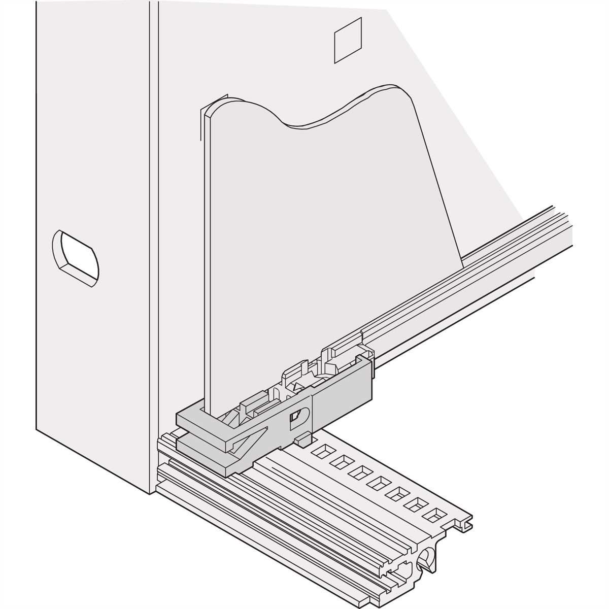 SCHROFF PCB Retainer A