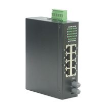 ROLINE Industriele Switch 7x RJ-45, 1x ST, unmanaged