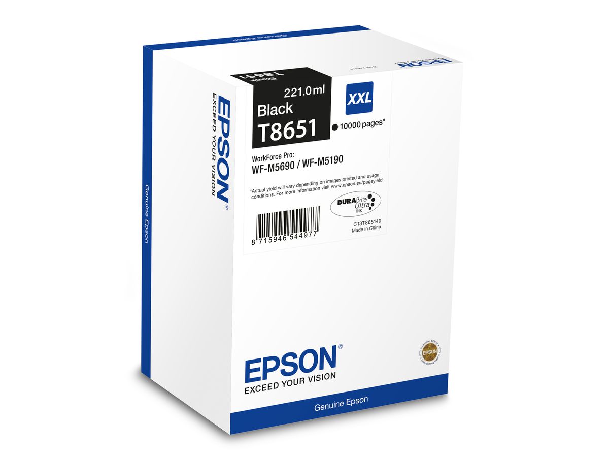 Epson Ink Cartridge Black 10K