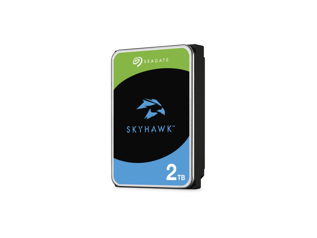 Seagate SkyHawk internal hard drive 2 TB 256 MB 3.5" Serial ATA III