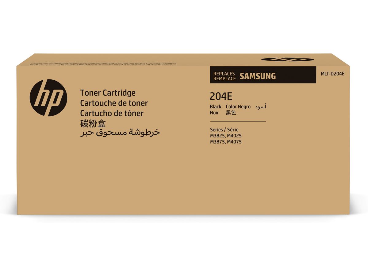 Samsung MLT-D204E zwarte extra hogerendementstonercartridge