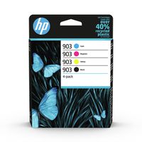 HP 903 6ZC73AE Multipack, schwarz, cyan, magenta, yellow für OfficeJet Pro 6960 / 6970
