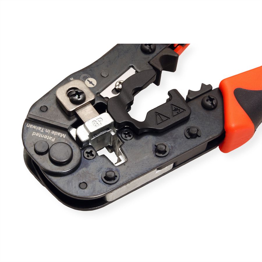VALUE Universal Crimping Tool 8P6P, 6P4C