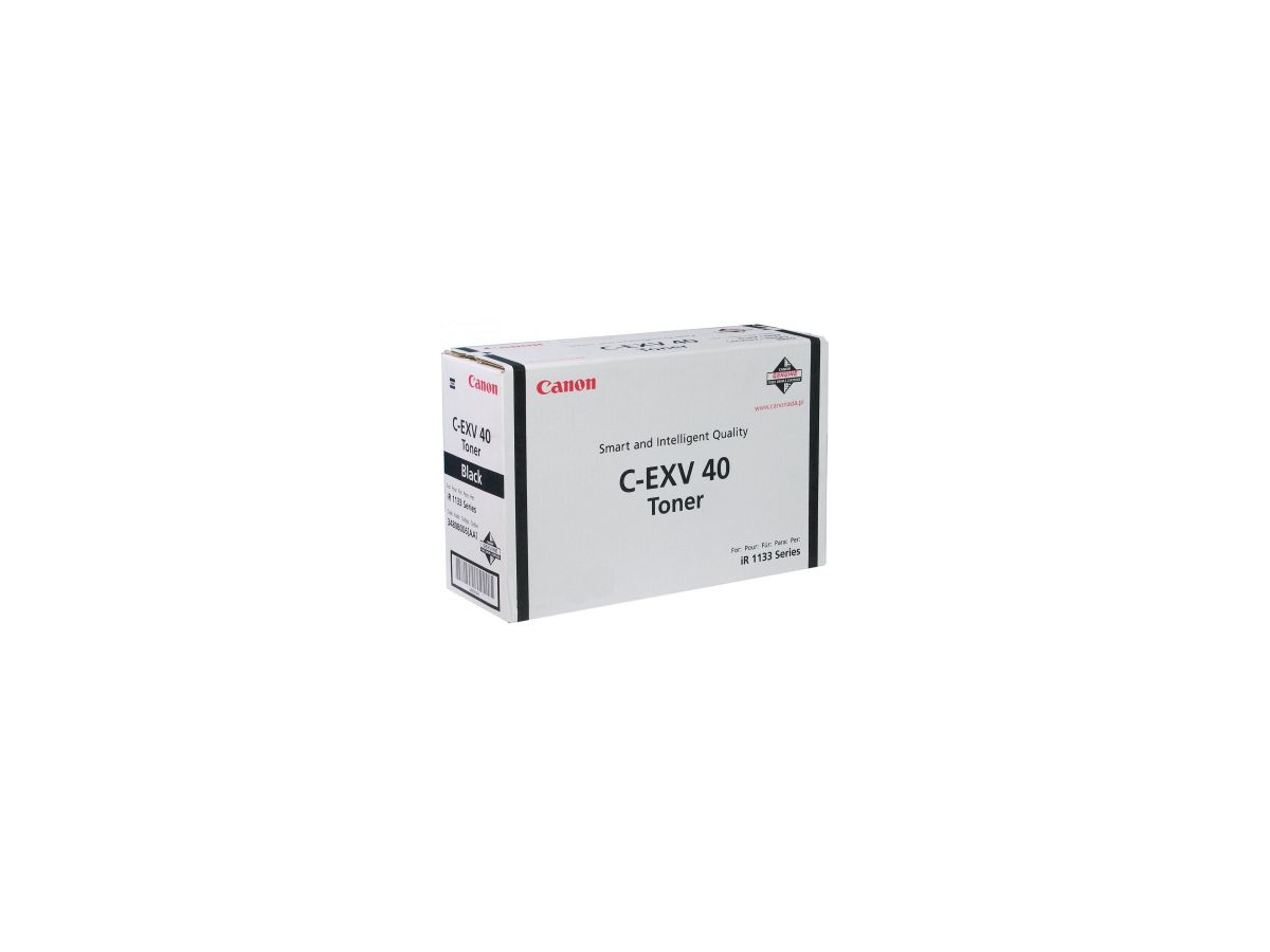 Canon C-EXV 40 Origineel Zwart 1 stuk(s)