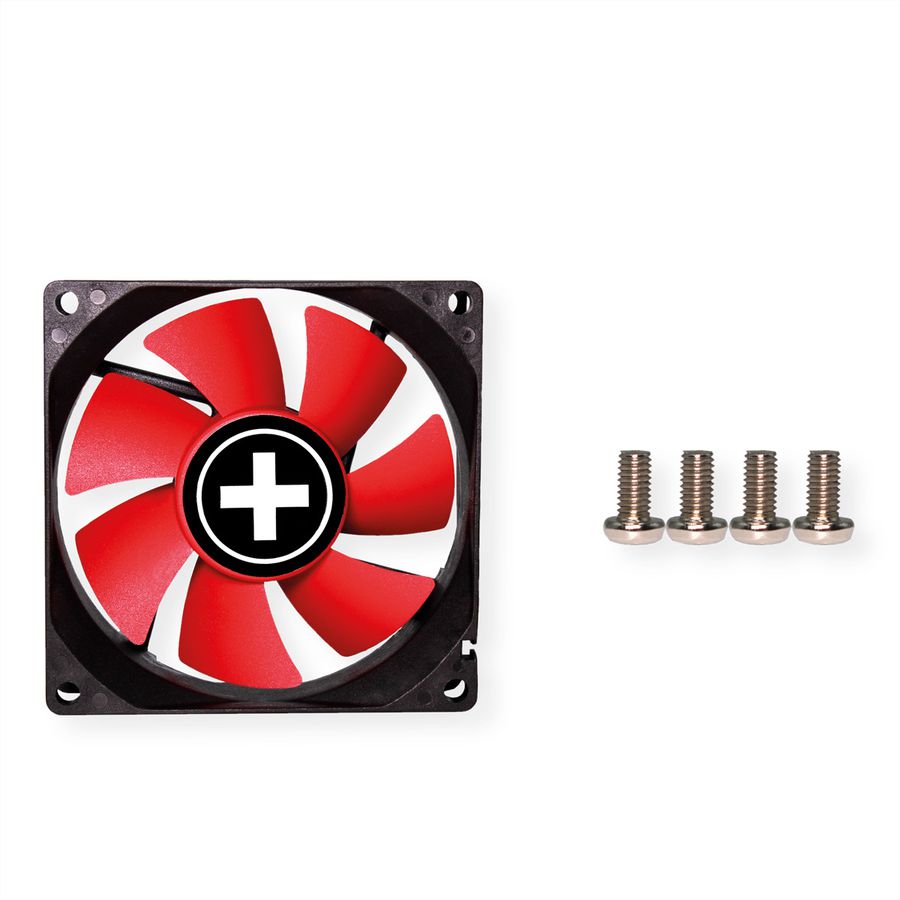 Xilence XPF80.R 80mm Performance Ventilator voor pc-behuizing, 3PIN