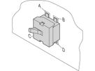 SCHROFF Microschakelaar voor AMC Modules