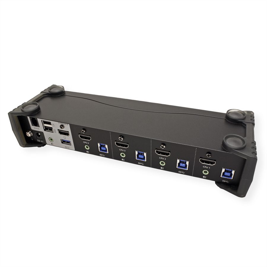ATEN CS1824 4-poorts USB 3.0 HDMI KVM switch