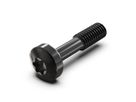 SCHROFF Kraagschroef, Torx M2,5 x 12,3 mm, staal zwart, 100 stuks