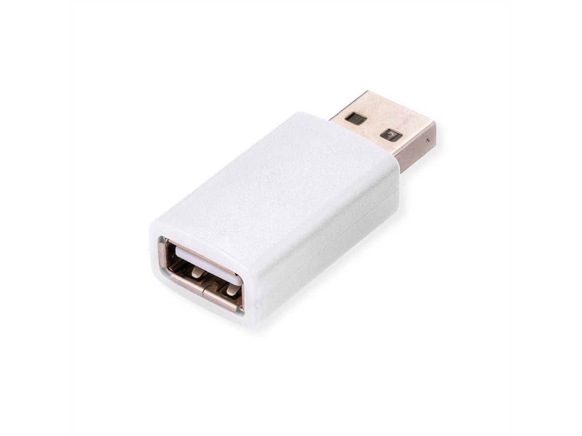 WAARDE USB Type A gegevensblokkeringsadapter