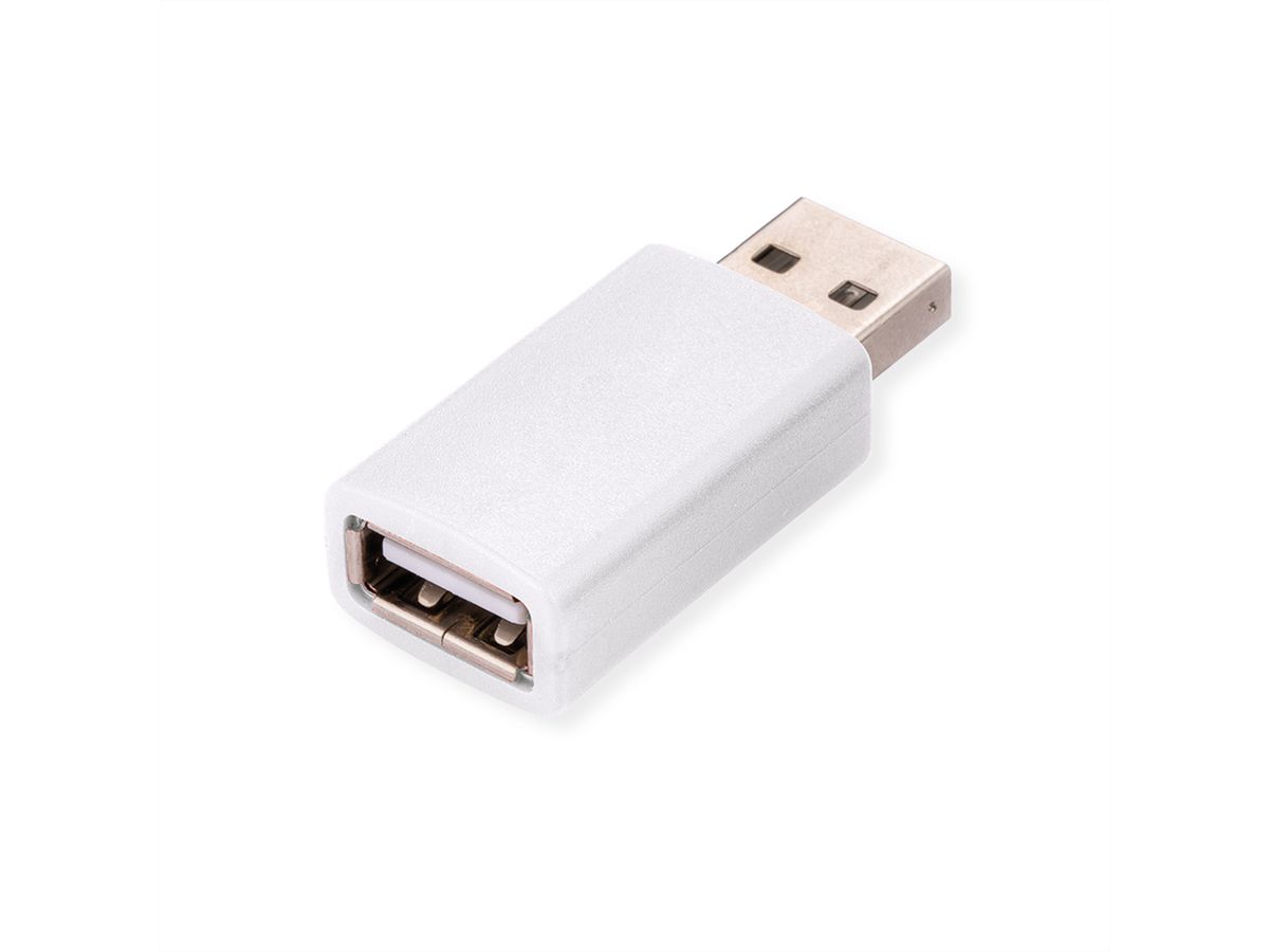 VALUE USB Type A gegevensblokkeringsadapter