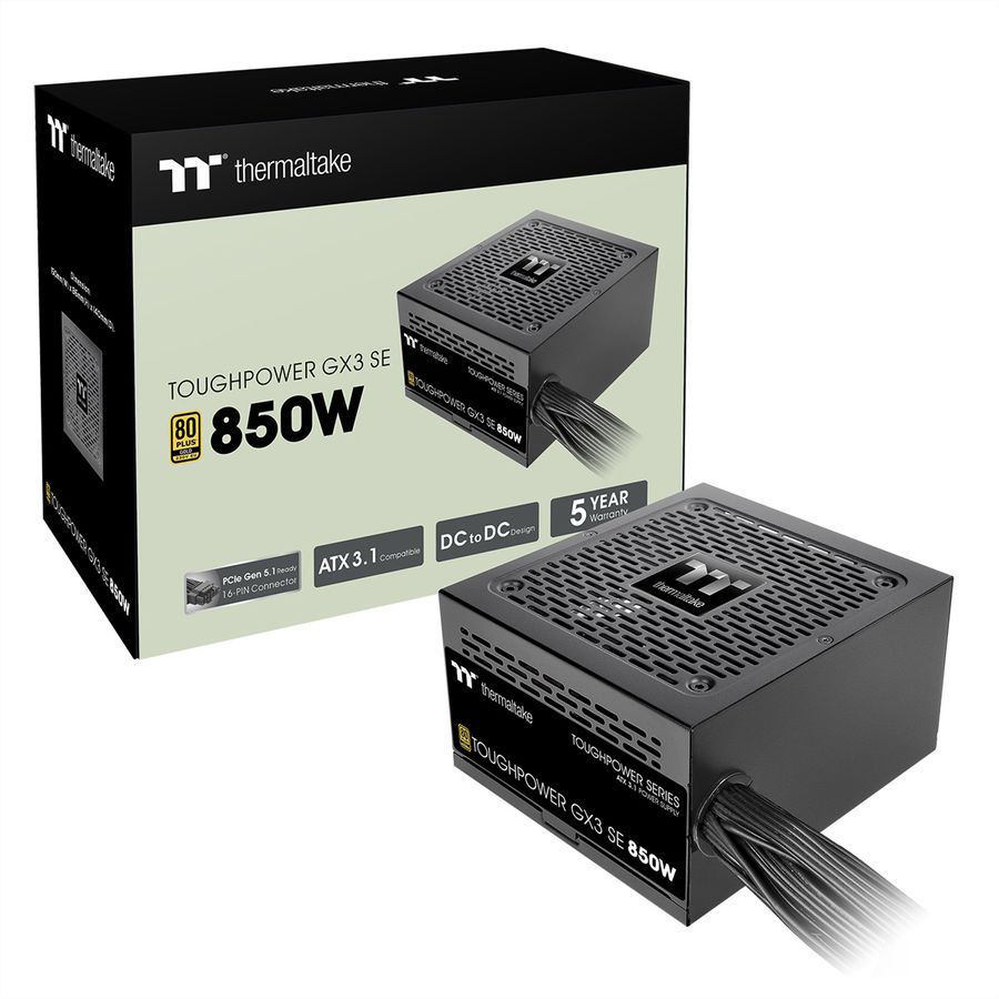 Thermaltake Toughpower GX3 SE 850W Netzteil
