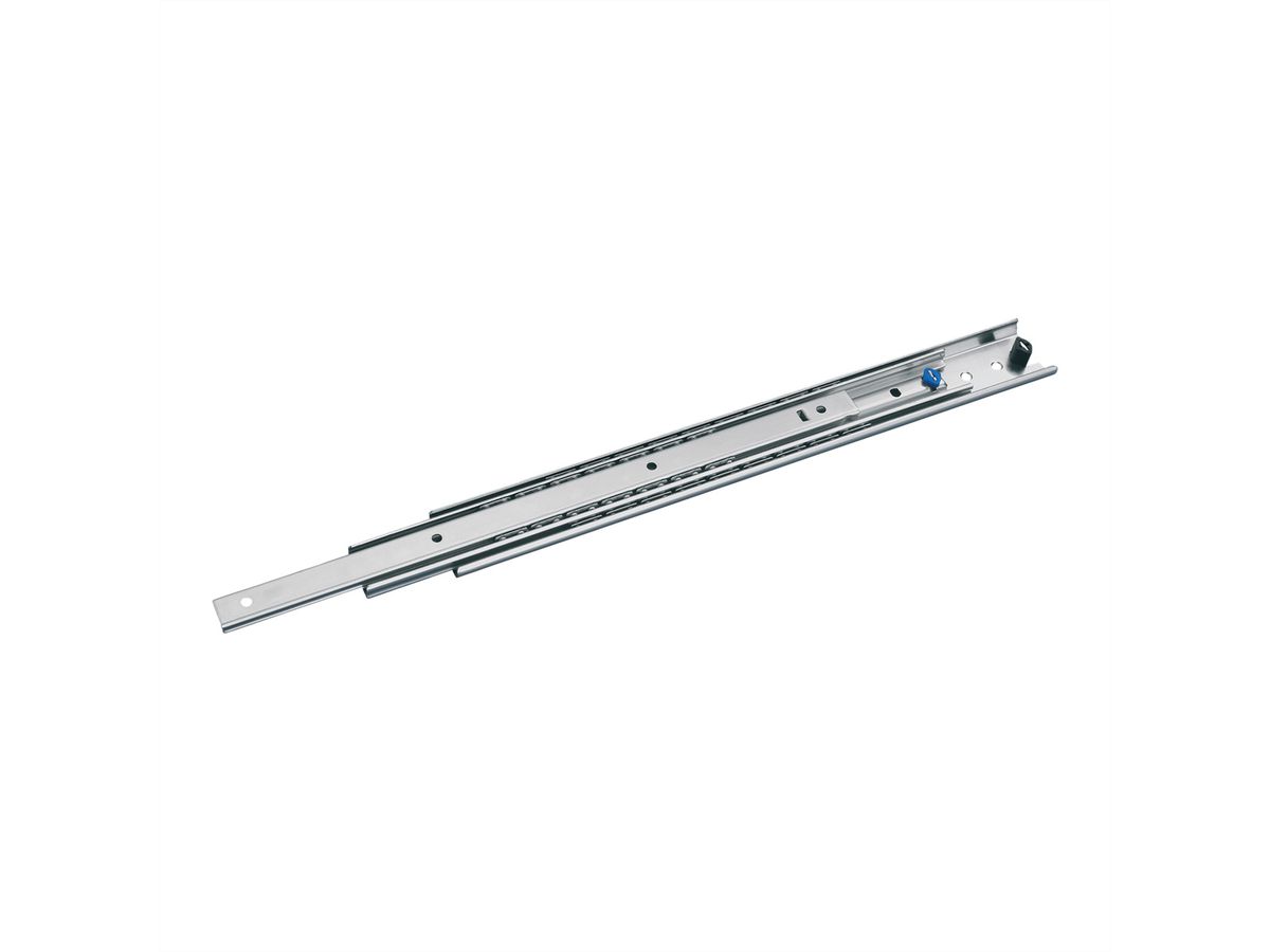 SCHROFF Telescopic Slide, Universal, Heavy Load, 2 U 600L