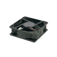 SCHROFF DC ventilator, 24 V, 119 x 119 x 25,5 mm, 171 m³h