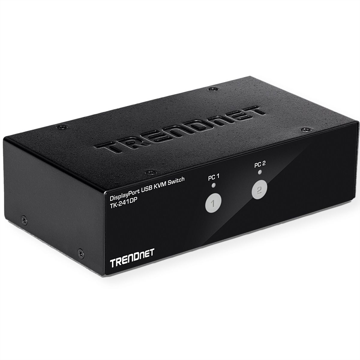TRENDnet TK-241DP KVM-switch 2-poorts DisplayPort