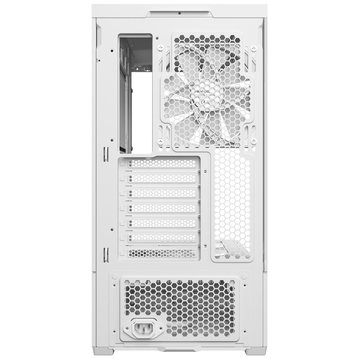 ANTEC Constellation C6 Curve Air White PC Case ATX Midi Tower, white