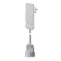 BACHMANN SmartPlug flat plug 1x earthing contact white, 1.5m
