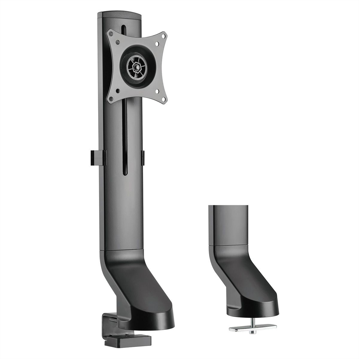 VALUE Single Monitor Arm, Sit-Stand Workstation Compatible, 3 Joints