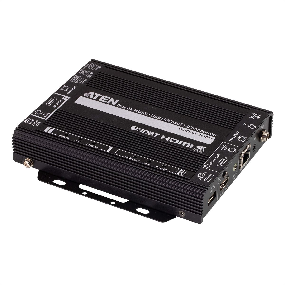 ATEN VE1843 True 4K HDMI USB HDBaseT 3.0 transceiver