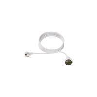 BACHMANN Extension cable, Earthing contact 230V 2m white